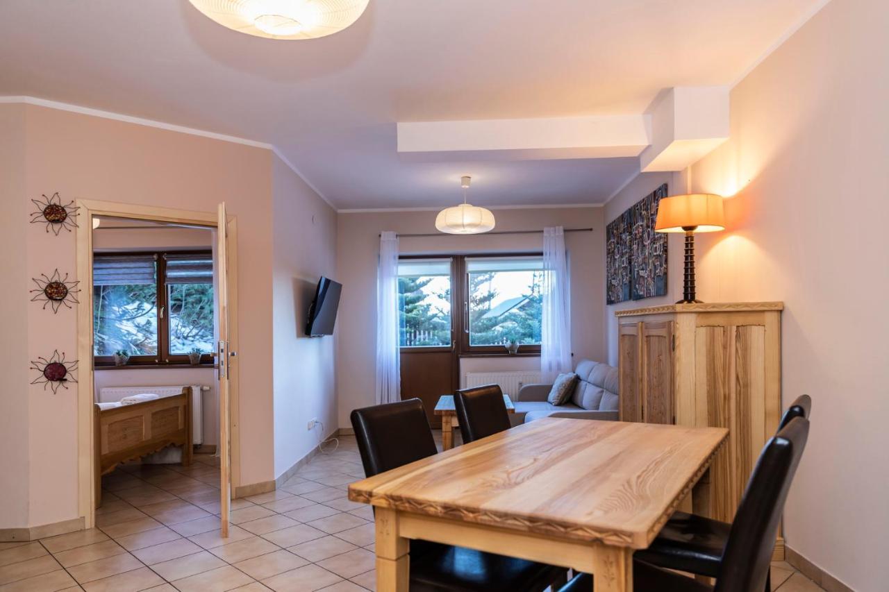 Udanypobyt Apartamenty Skocznia Zakopane Kültér fotó