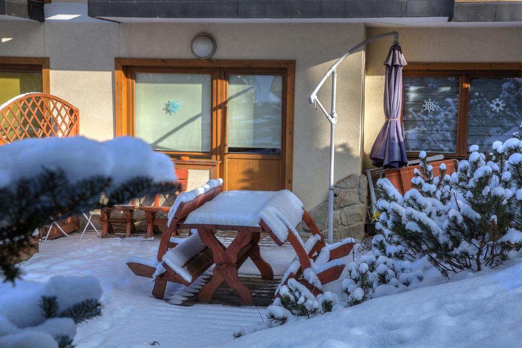 Udanypobyt Apartamenty Skocznia Zakopane Kültér fotó